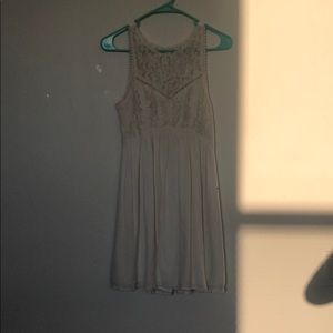 Abercrombie & Fitch White Sundress